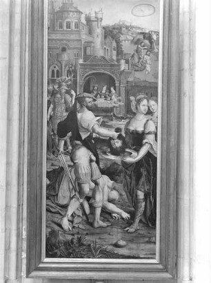 Enthauptung Johannes des Täufers