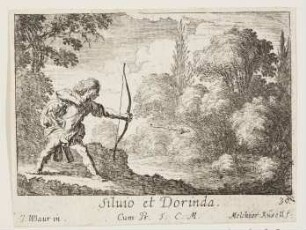 Siluio et Dorinda