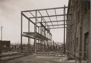 Maschine 5, W.II, Kondensation - Pumpenhaus-Anbau