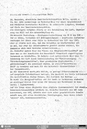 Staatliche Umweltschutzinspektion Halle