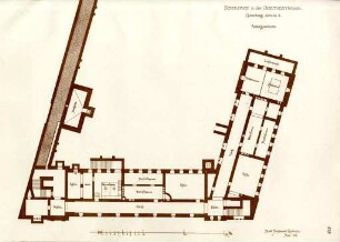 Strieder, Wilhelm. Schulhaus Goethestraße (Gutenbergschule II)