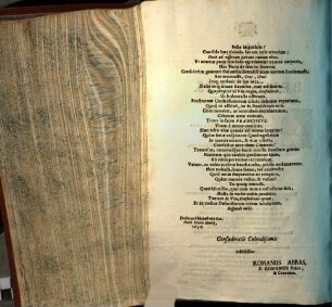 Bene Vivis. Beate Mortuis : Mors bacchanalia vivit. Vivit? .. Exuit personam P. Franciscus Köxl ...
