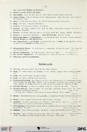 Schmuck (Nr. 201-222)