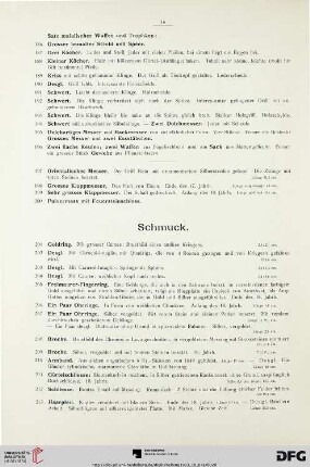 Schmuck (Nr. 201-222)