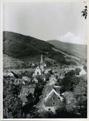 Glottertal mit Kirche Sankt Blasius