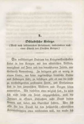 7. Ostindische Kriege