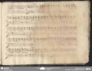 Recitativo: "E sogni dunque"