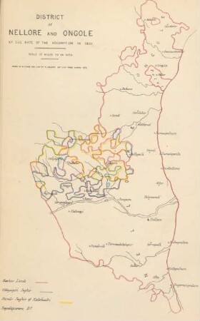 District of Nellore and Ongole