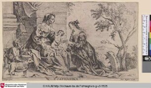 [Die Hochzeit der heiligen Catharina; The Marriage of S. Catherine]