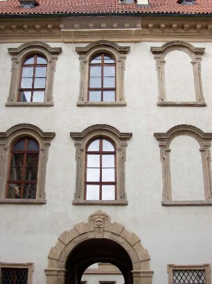 Prag: Palais Waldstein