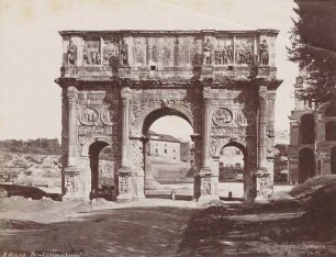 Konstantinbogen "Arco di Costantino" in Rom