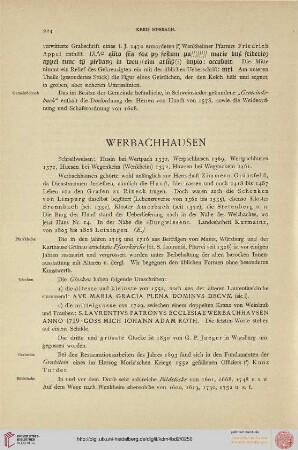⟦Werbachhausen⟧
