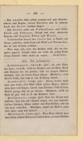 33b. Die Jahreszeiten
