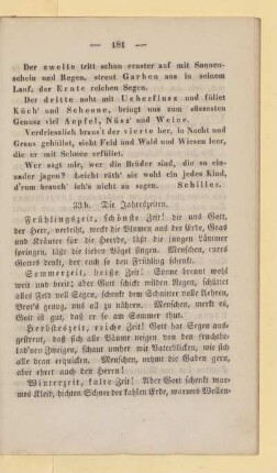 33b. Die Jahreszeiten