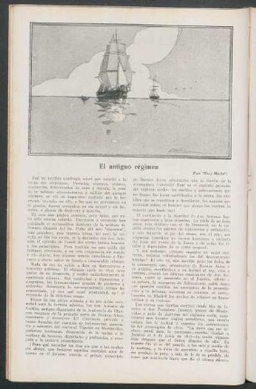 El antiguo régimen