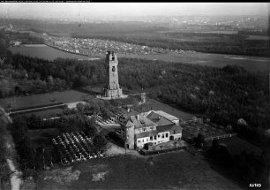 Chemnitz, Restaurant, Aussichtsturm bei Chemnitz