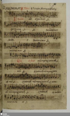 Praetorius, Hieronymus: Magnificat in 8.Ton (hypomixolydisch)