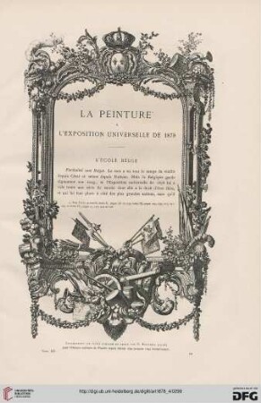4: La peinture à l'exposition universelle de 1878, [5] : L'école belge