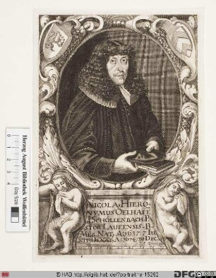 Bildnis Nicolaus Hieronymus Oelhafen (von Schöllenbach)