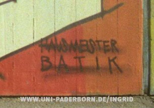 HAUSMEISTER BATIK