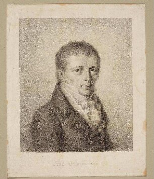 Bildnis von Heinrich Christian Schumacher (1780-1850)