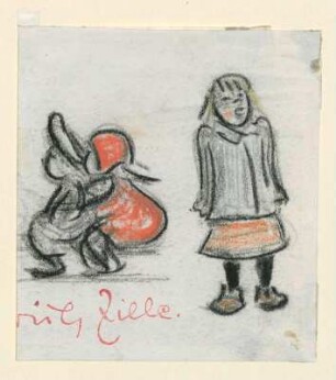 Kinder im Winter
