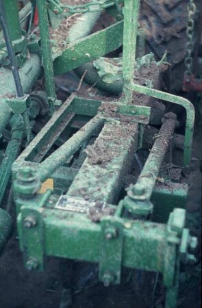 Fotografie: Erntetechnik, Zuckerrübenvollernter, Rodeorgan