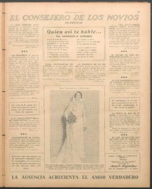 La novia el día de su boda