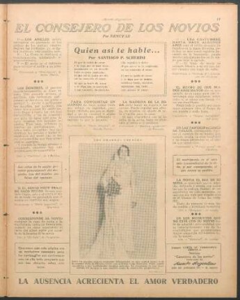 La novia el día de su boda