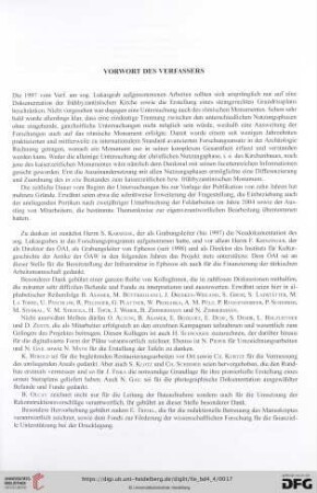 Vorwort des Verfassers