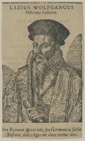 Bildnis des Wolfgang Lazius?
