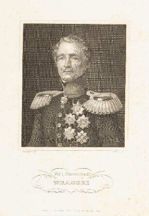 Bildnis von Friedrich von Wrangel (1784-1877)