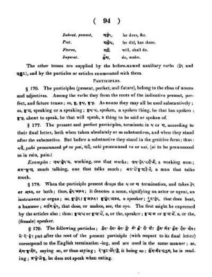 §176 - 181. Participles.