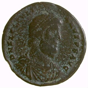 Münze, Doppelter Centenionalis, 360 - 363
