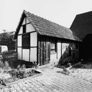 Sachteil: Backhäuschen; Erbach, Geißbergweg 2