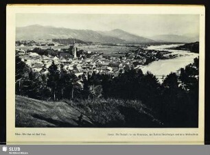 Die Isar bei Bad Tölz