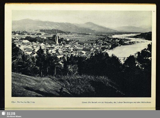 Die Isar bei Bad Tölz