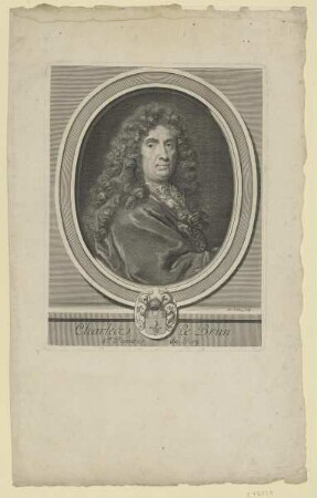 Bildnis des Charles Le Brun