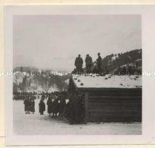 Garmisch-Partenkirchen, Zaungäste, Olympia 1936