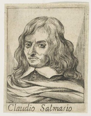 Bildnis des Claudio Salmasio