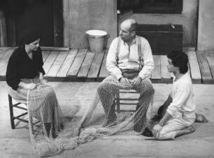 Die Gewehre der Frau Carrar: Renate Reiche, Kurt Noack, Rainer Laupichler