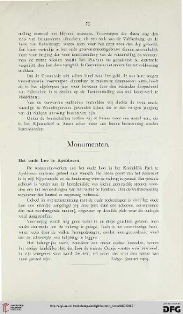 Het oude Loo te Apeldorn