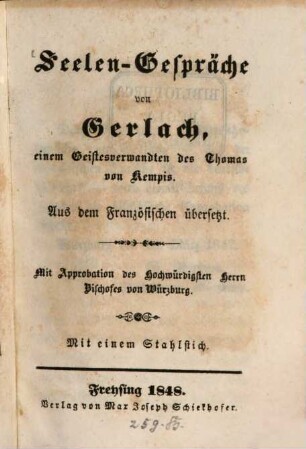 Seelen-Gespräche