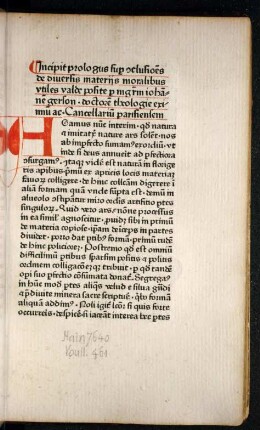Conclusiones de diversis materiis moralibus, sive De regulis mandatorum