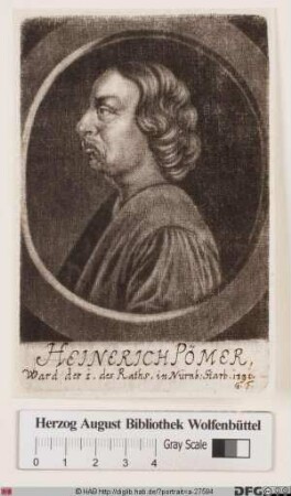 Bildnis Heinrich II. Poemer
