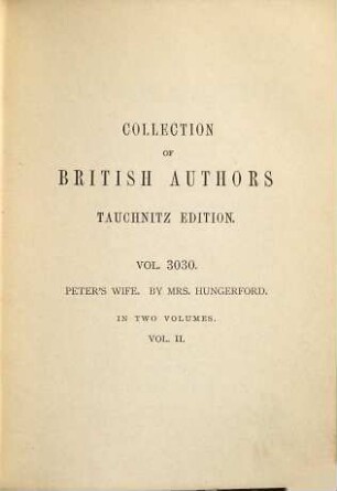 Peter's wife : a novel, 2