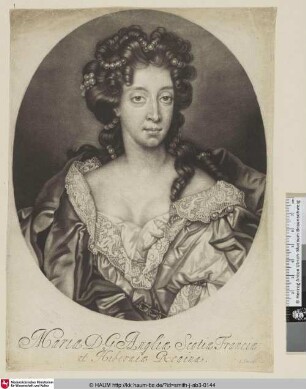 Maria D.G. Angliae Scotiae Franciae et Hiberniae Regina