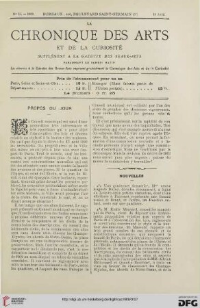 Nr. 15 (10 Avril)