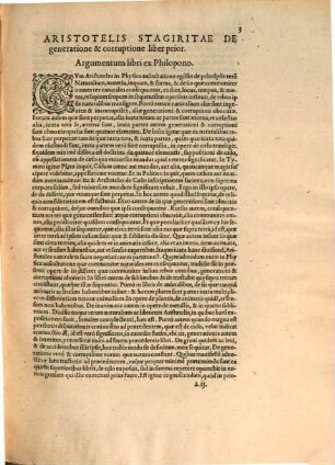De generatione et corruptione libri duo