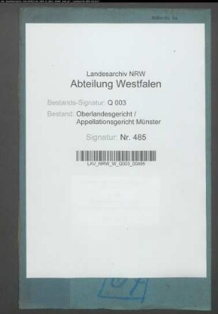Graf Salm-Hogstraeten ./. den Fürsten Alfred Salm-Salm & Genossen wegen Erbauseinandersetzung
